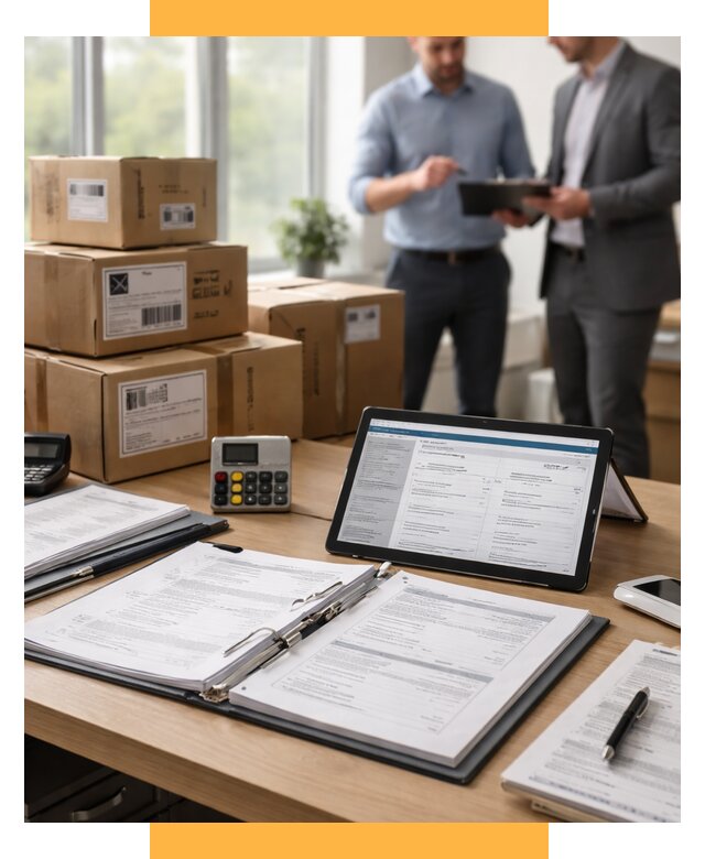 Таможенное оформление грузов из Европы от 8814 р. | СетСервис-Рсс