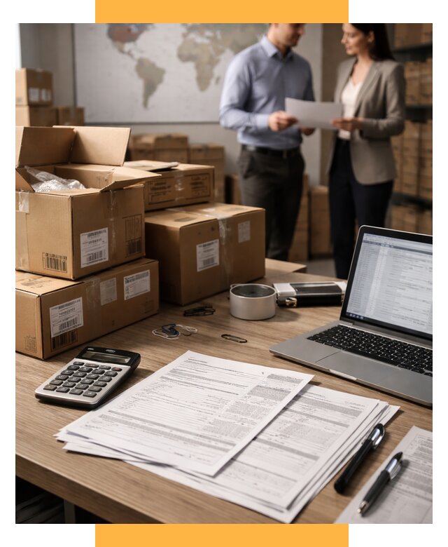 Таможенное оформление грузов из США от 8814 р., СетСервис-Рсс