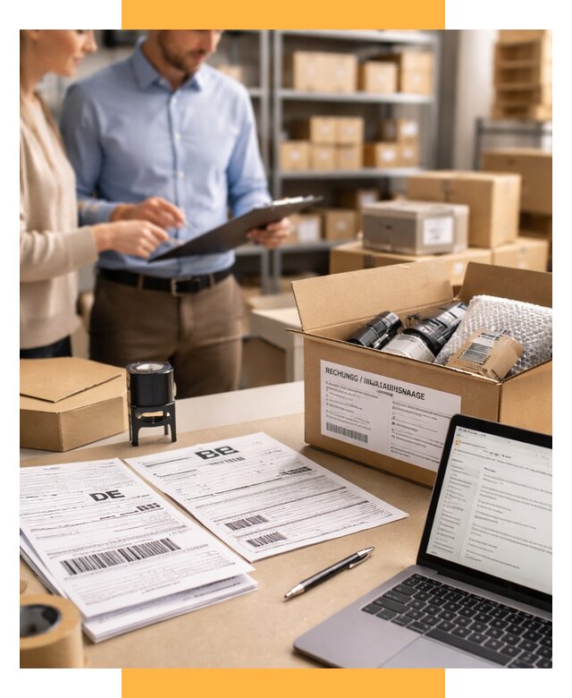 Таможенное оформление грузов из Германии от 9332 р. | СетСервис-Рсс