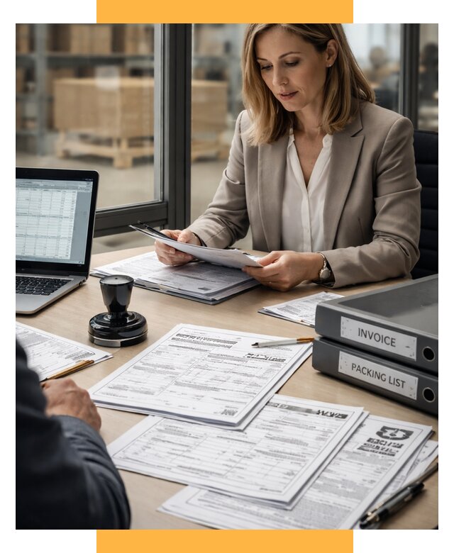 Таможенное оформление грузов под ключ от 9332 р. | СетСервис-Рсс