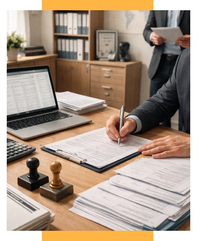 Услуги таможенного брокера под ключ от 8814 р. | СетСервис-Рсс