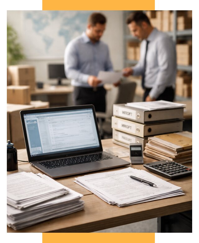 Таможенное оформление импорта под ключ от 15554 р. | СетСервис-Рсс