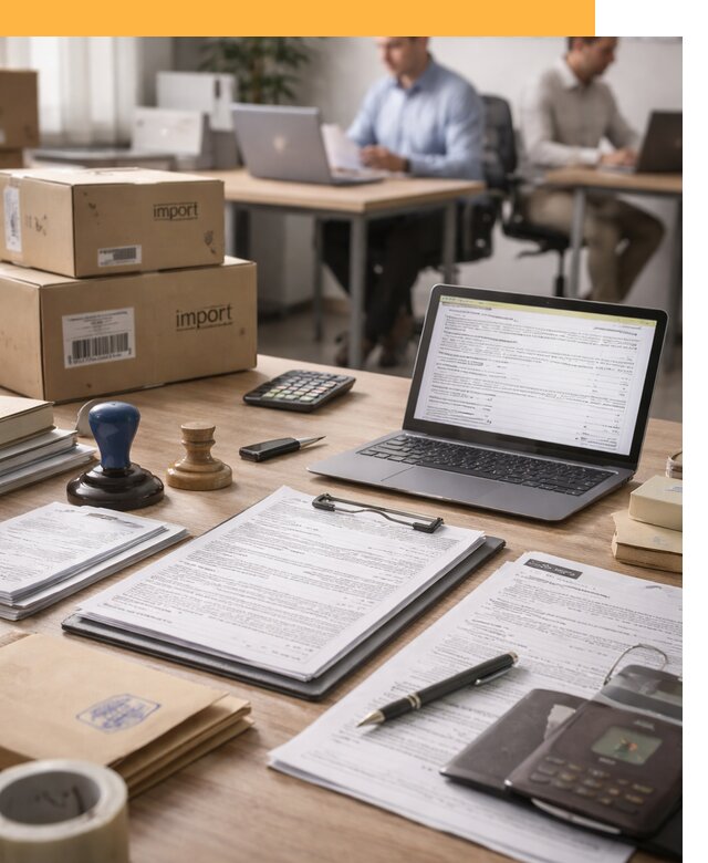 Таможенное оформление импорта от 15554 руб. с полным сопровождением