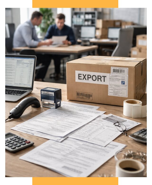 Таможенное оформление экспорта под ключ от 12443 р. | СетСервис-Рсс