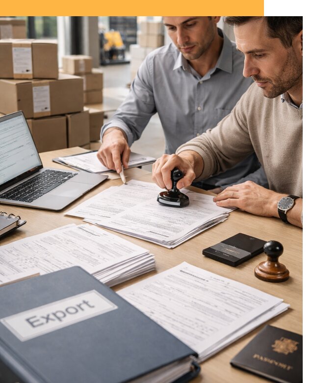 Таможенное оформление экспорта: полный комплекс услуг от 12443 руб