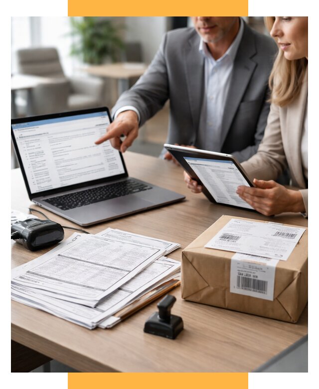 Электронное декларирование товаров от 8814 р., услуги СетСервис-Рсс