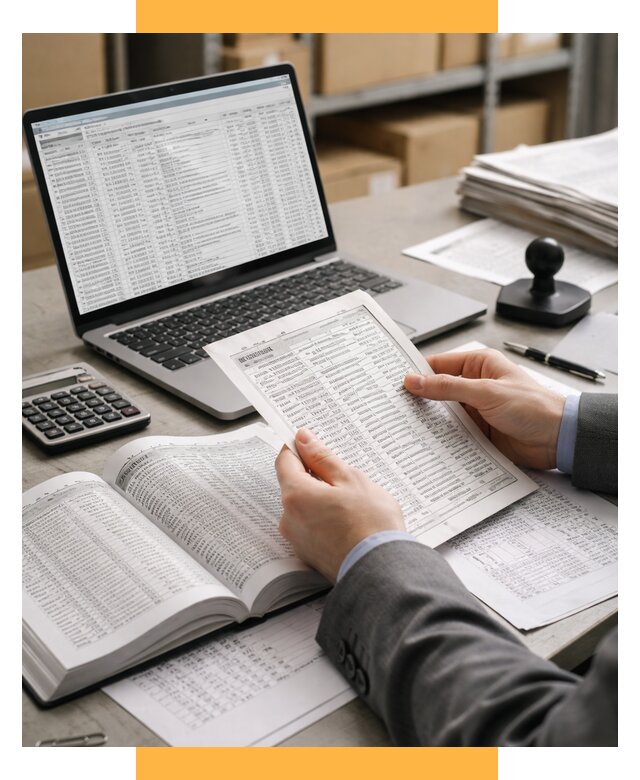 Подбор и проверка кода ТН ВЭД от 2592 р. - СетСервис-Рсс