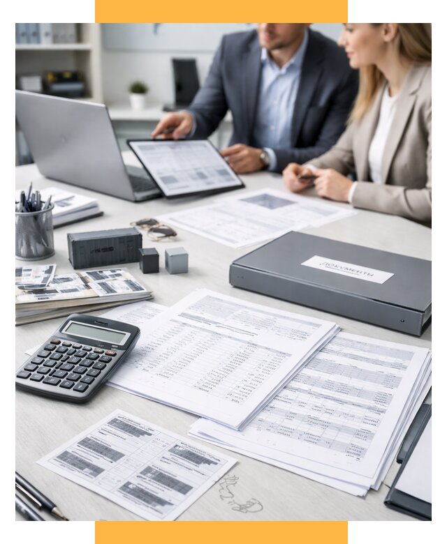 Расчет таможенных платежей и пошлин от 2592 р., СетСервис-Рсс