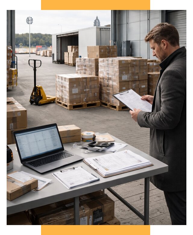 Временный ввоз товаров под ключ от 12443 р., СетСервис-Рсс