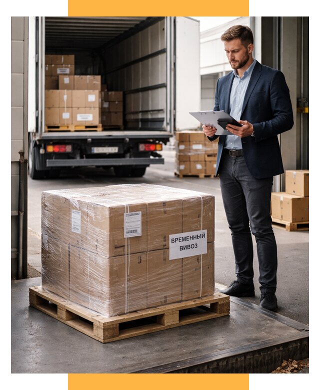 Временный вывоз товаров под ключ от 8295 р. | СетСервис-Рсс