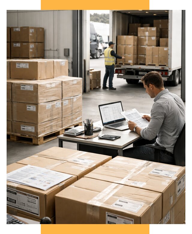 Реэкспорт товаров, таможенное оформление от 12443 р., СетСервис-Рсс