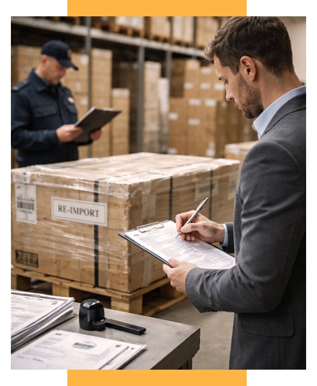 Реимпорт товаров под ключ от 15554 р. — услуги СетСервис-Рсс