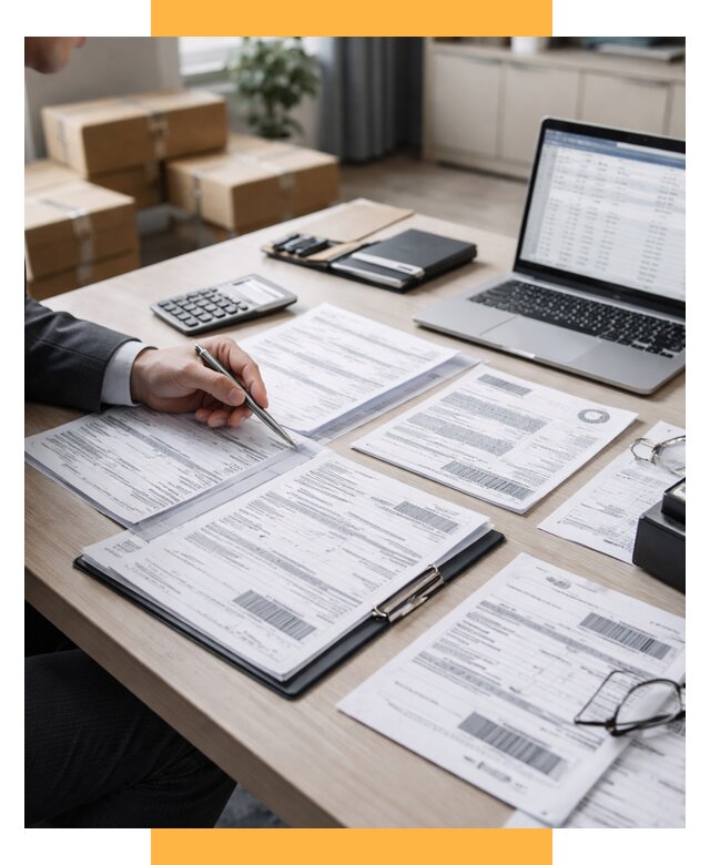 Анализ документов для таможни от 4666 р. - СетСервис-Рсс