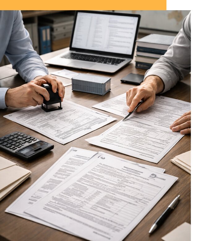 Разрешительная документация для импорта грузов от 8295 руб