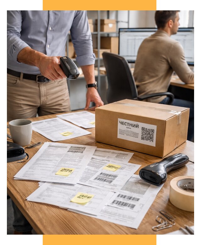 Маркировка Честный знак для импорта от 4666 р., СетСервис-Рсс