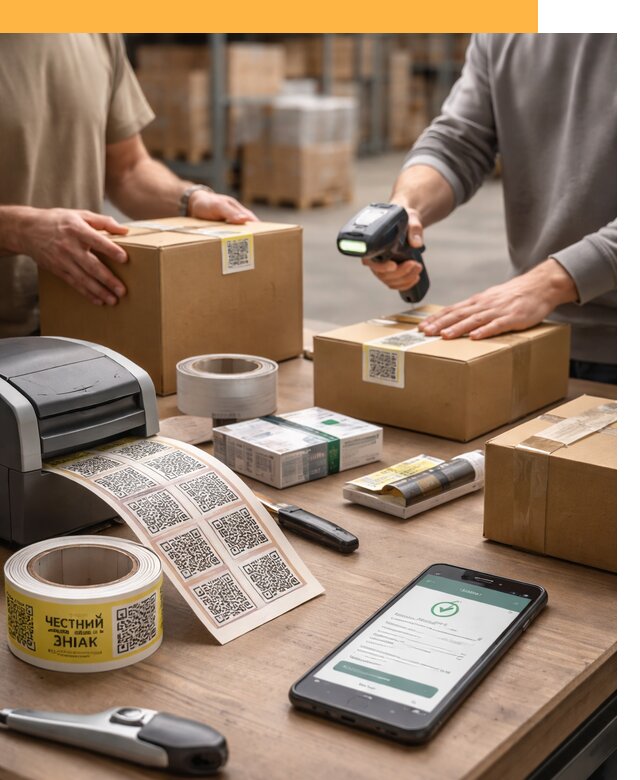 Маркировка Честный знак для импорта товаров, услуги от 4666 руб