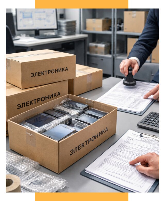 Растаможка электроники под ключ от 8295 р. СетСервис-Рсс