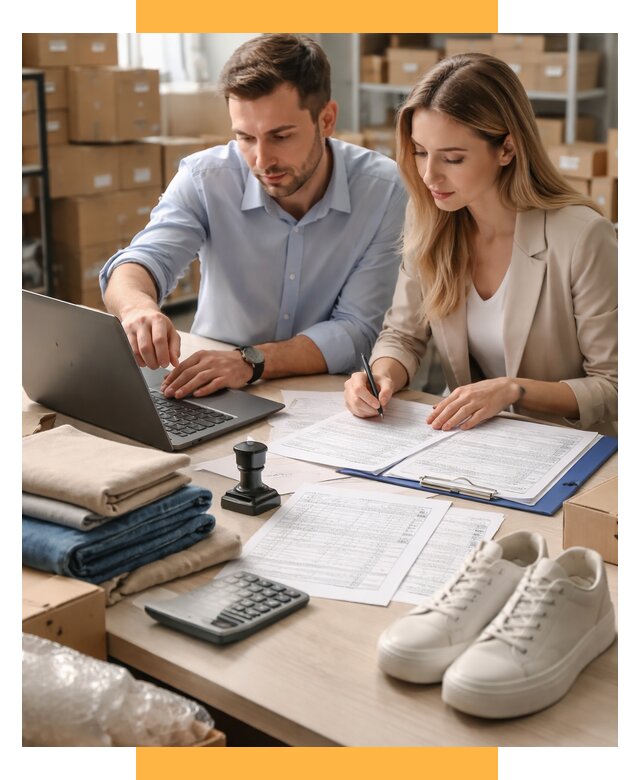 Таможенное оформление одежды и обуви от 6740 р. | СетСервис-Рсс