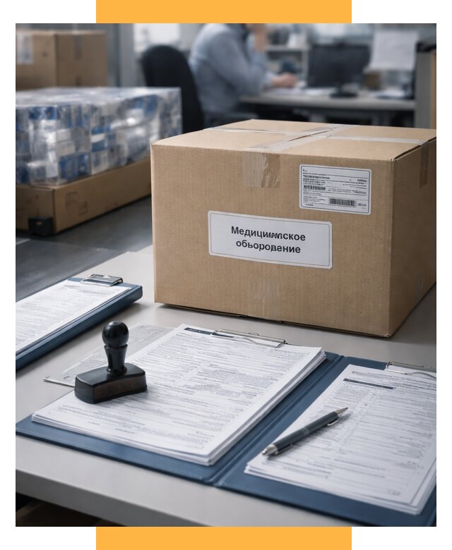 Таможенное оформление медоборудования от 12443 р. | СетСервис-Рсс