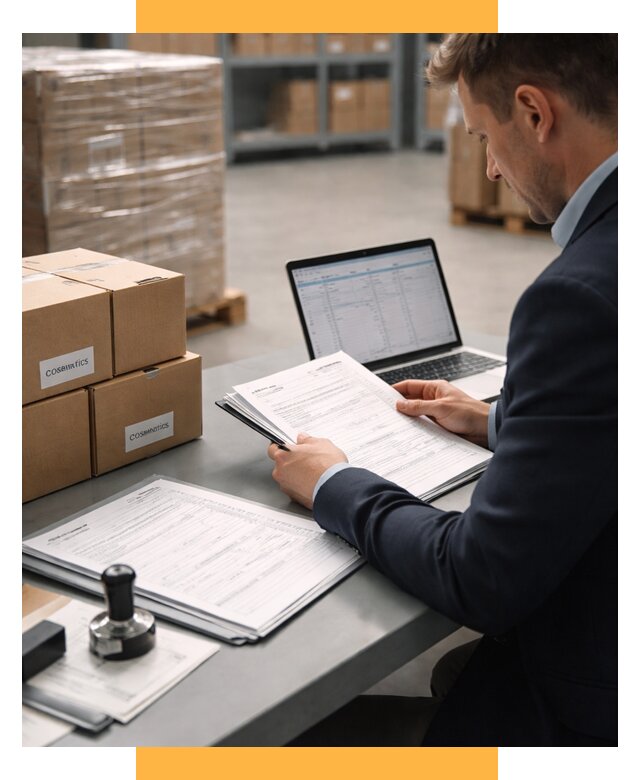 Таможенное оформление косметики под ключ от 7777 р. | СетСервис-Рсс