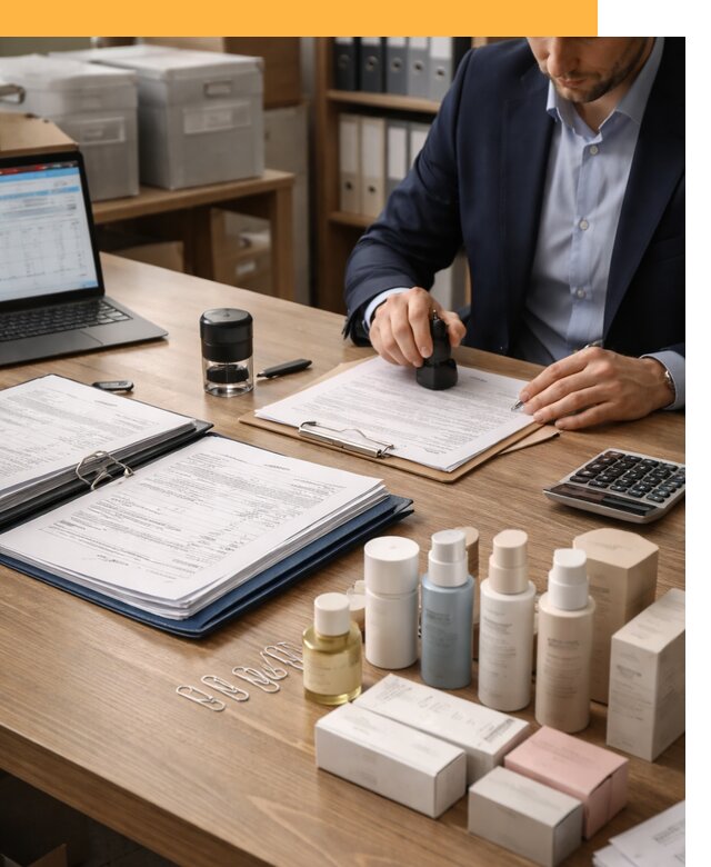 Таможенное оформление косметики и парфюмерии от 7777 руб