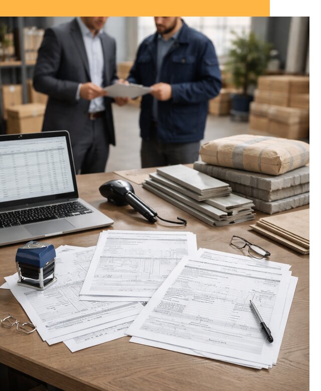 Таможенное оформление строительных материалов от 8814 руб.