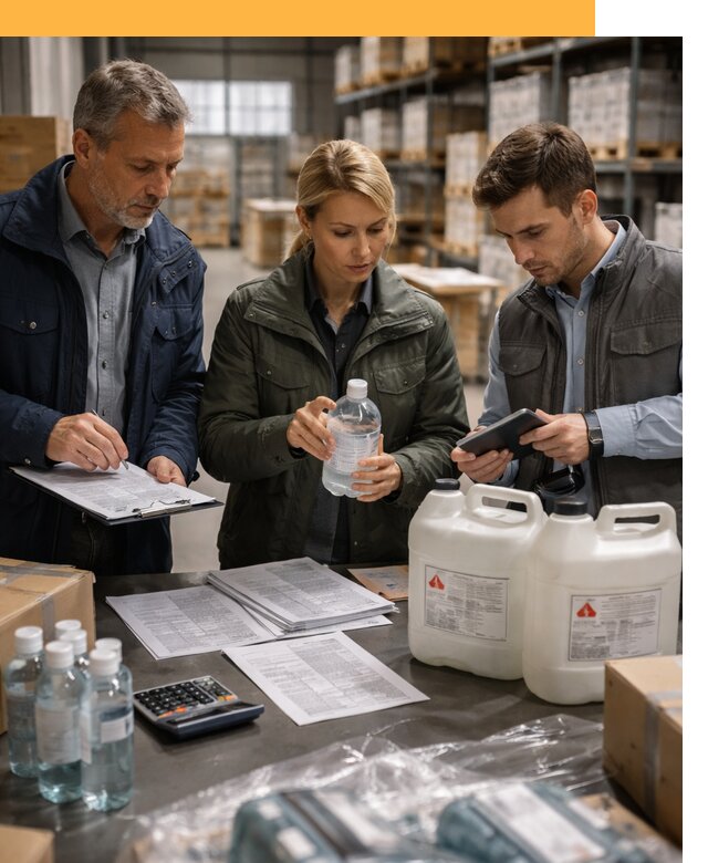 Таможенное оформление химического сырья от 12443 руб.