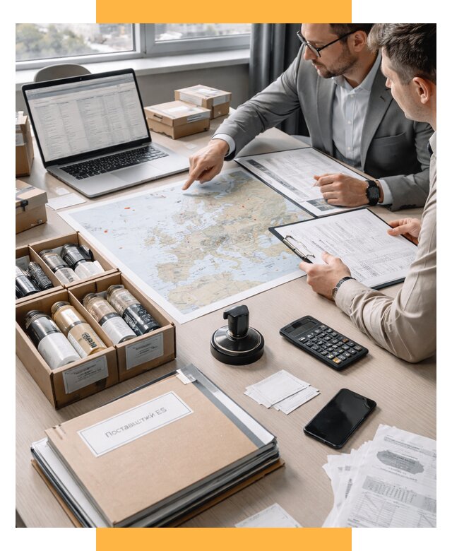 Поиск европейского поставщика от 15554 р., СетСервис-Рсс