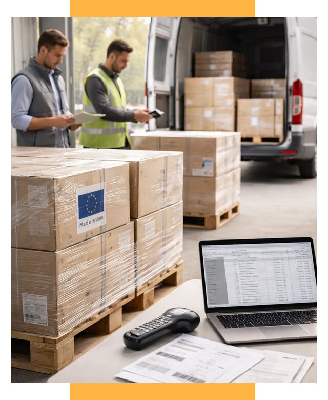 Оптовые поставки из Европы от 12961 р. — надежно, СетСервис-Рсс