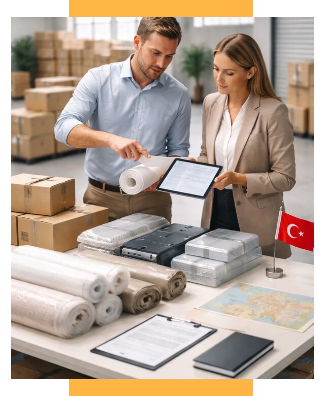 Поиск поставщика в Турции под ключ от 12443 р. | СетСервис-Рсс