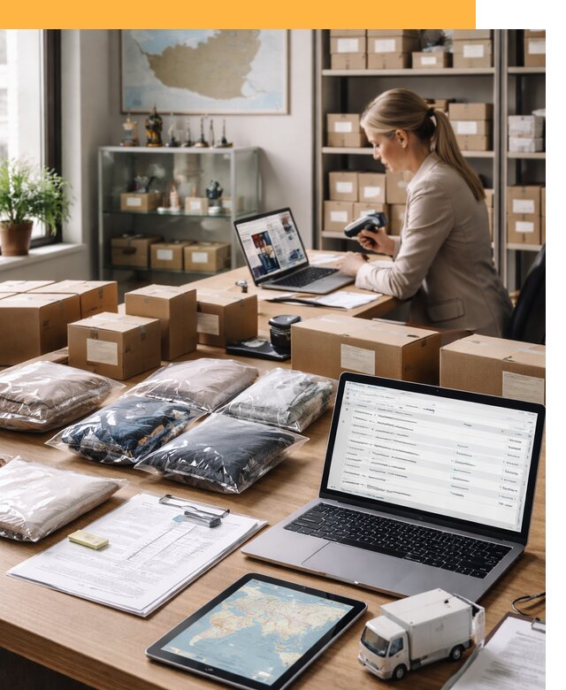 Закупка товаров в ОАЭ с логистикой и таможней от 15554 руб