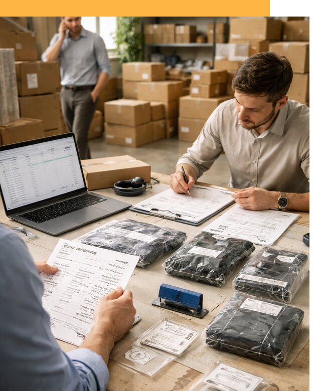 Закупка и контроль качества товаров в Индии под ключ от 25923 руб