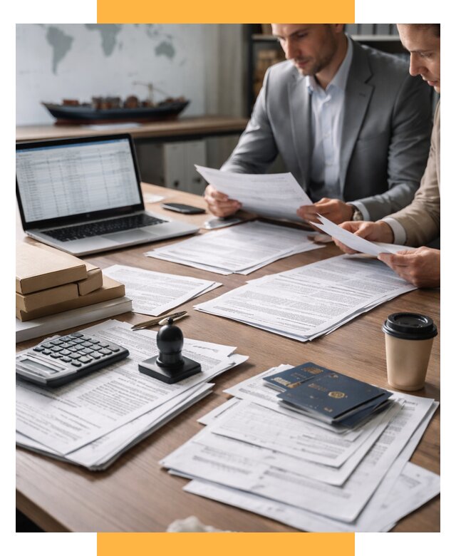 Аутсорсинг ВЭД под ключ от 25923 р. - услуги СетСервис-Рсс