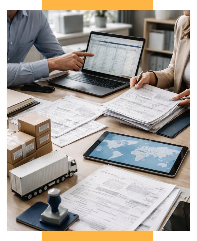 Сопровождение ВЭД и таможенное оформление от 15554 р. | СетСервис-Рсс