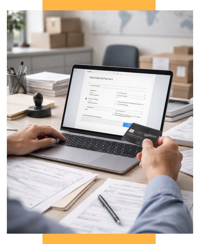 Оплата поставщику в Китае от 4666 р. - агент СетСервис-Рсс