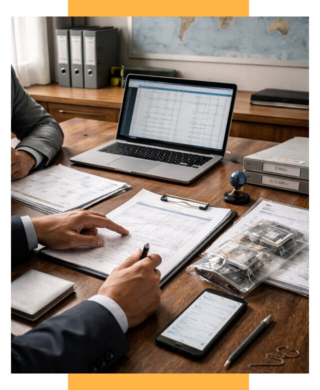 Проверка поставщика за рубежом от 8814 р. | СетСервис-Рсс аудит