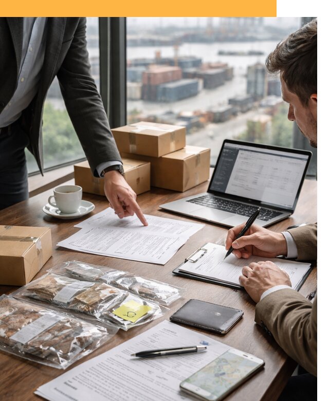 Проверка зарубежного поставщика от 8814 руб