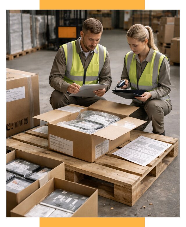 Инспекция товара перед отправкой от 4666 р. | СетСервис-Рсс