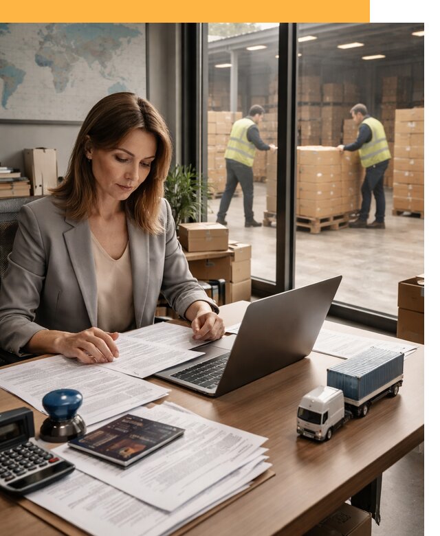 Импорт через третьи страны с таможенным оформлением от 25923 руб.