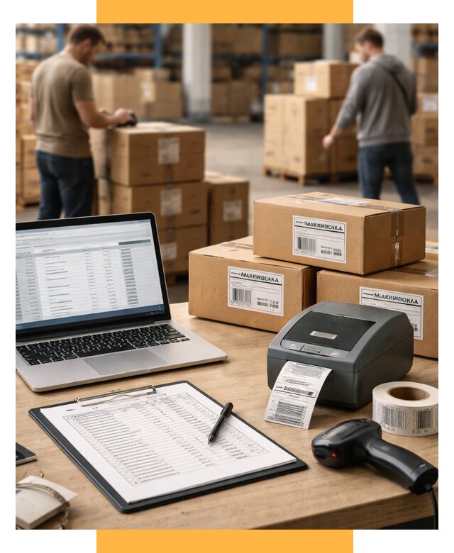 Маркировка импортных товаров от 4666 р. под ключ, СетСервис-Рсс
